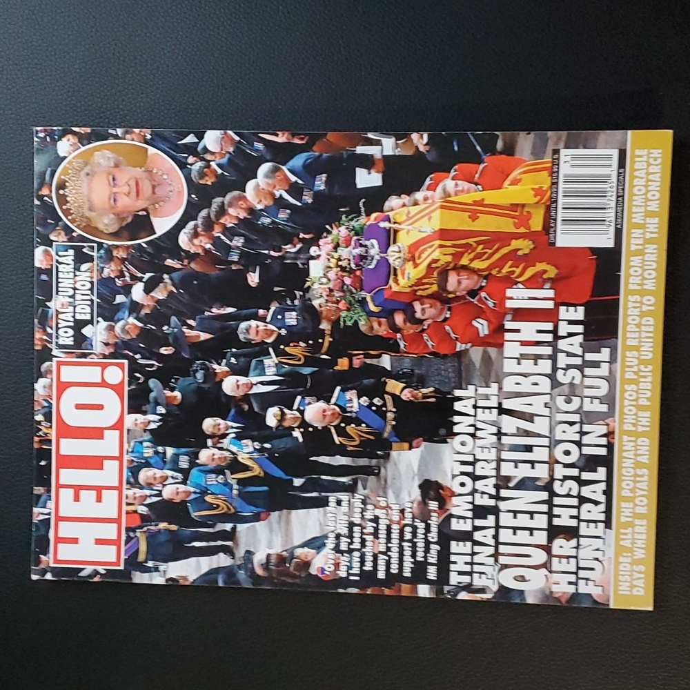 The Royal Funeral Edition Hello Magazine
